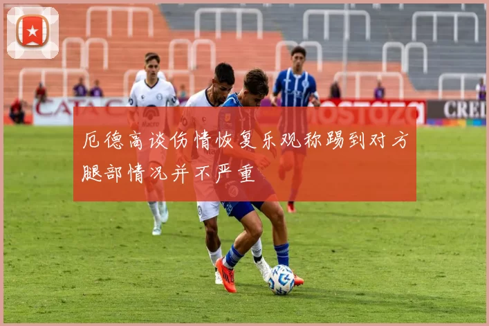 厄德高谈伤情恢复乐观称踢到对方腿部情况并不严重